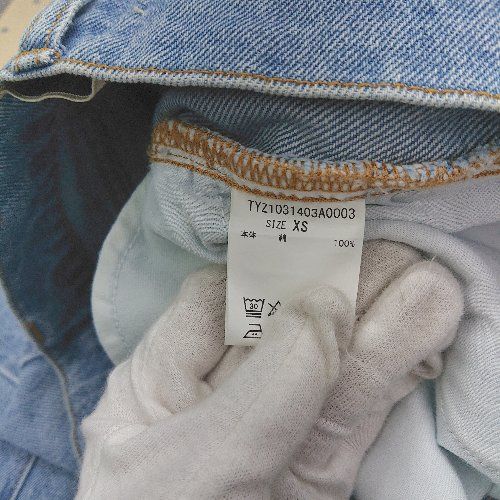 RRL ダメージ加工 ブルーデニム RRL ダメージ加工ブルーデニム メンズ