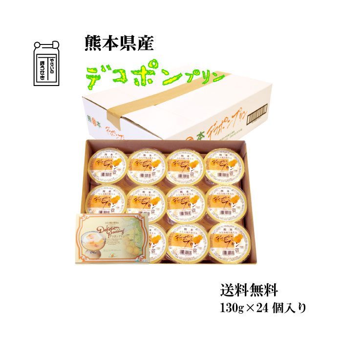 熊本県産 くまもとデコポンプリン 24個入り【ダンボール箱】年中