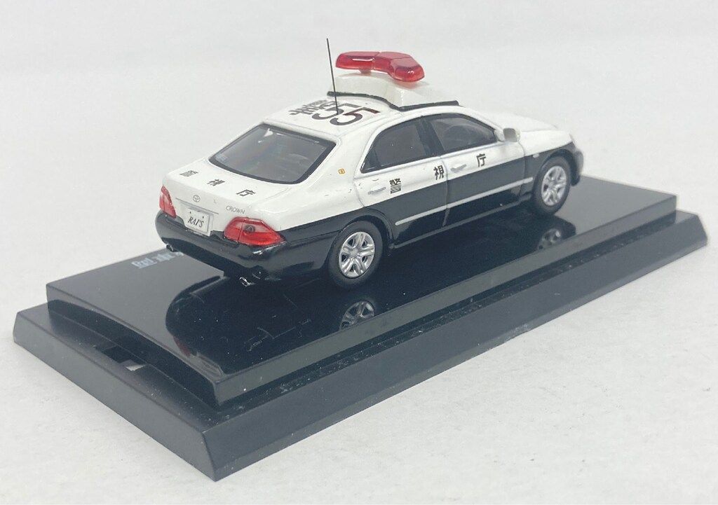 HIKO7 1/64RAI'S JAPANESE POLICE CAR Collection トヨタ