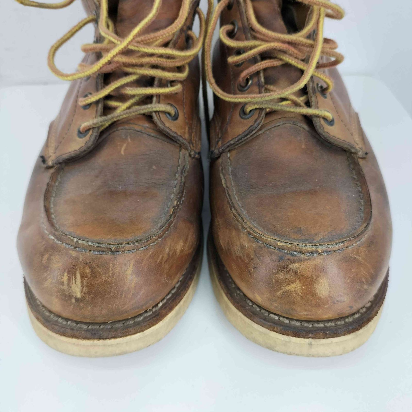 レッドウィング RED WING 90~00s USA製 刺繍羽タグ アイリッシュ