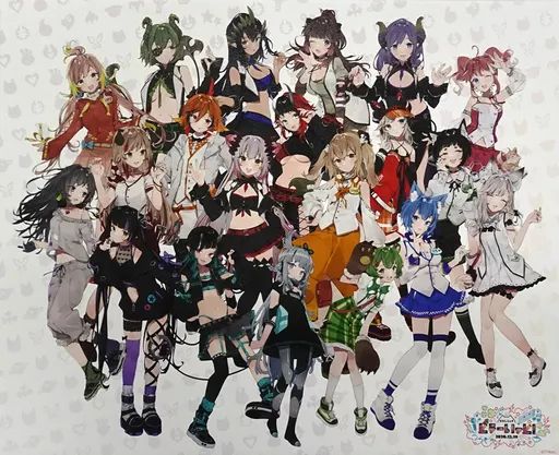 中古】キャンバスボード・キャンバスアート 集合(キービジュアル) F6