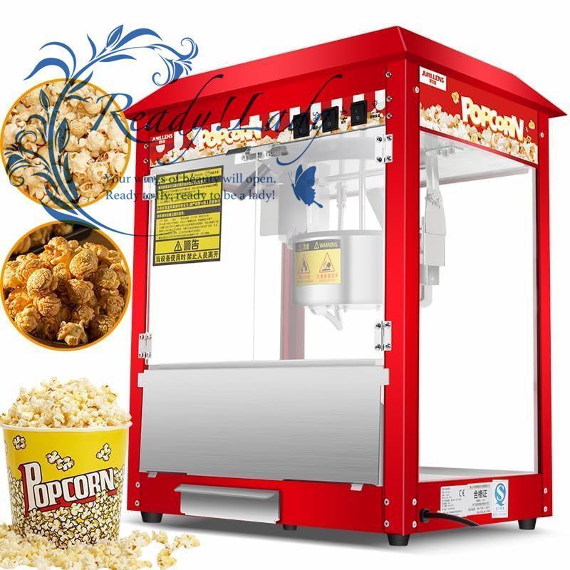 304ステンレス鋼ポップコーンマシン、ホーム小粒エンハンサー