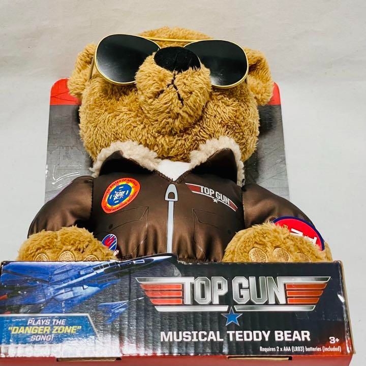 最も優遇 WALMART限定 TOPGUN トップガン テディベア トム クルーズ