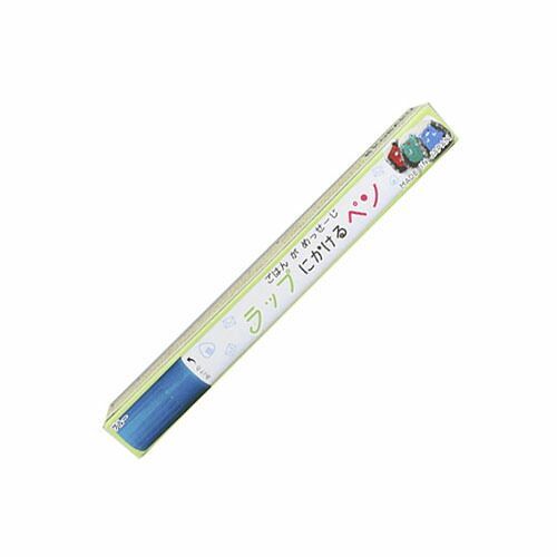 まとめ エポックケミカル ラップにかけるペン 青 箱入り 540-0160 ×50セット