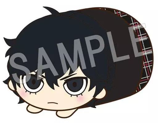 中古】キーホルダー・マスコット(キャラクター) P5主人公
