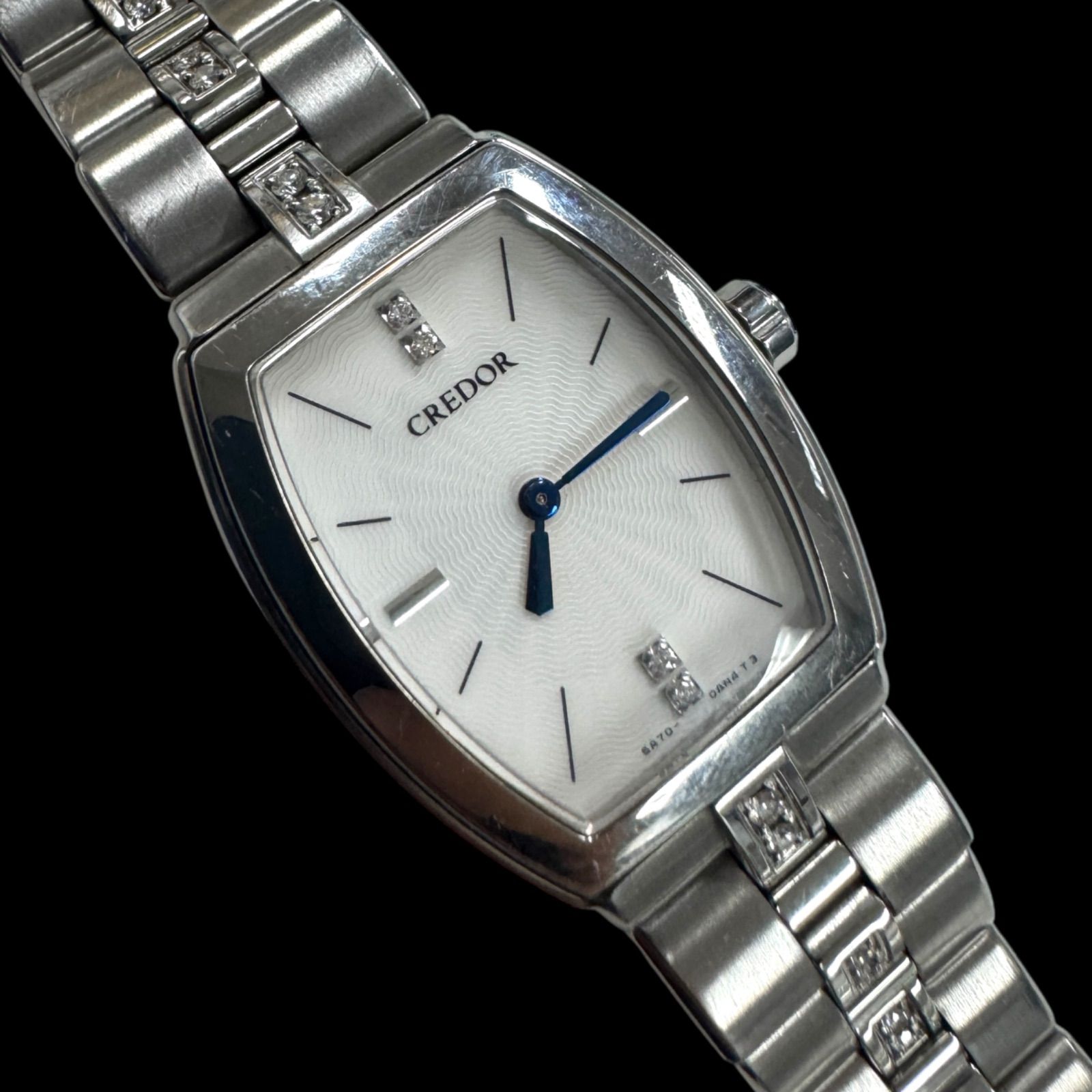 SEIKO セイコー´クレドールアクア　5A70-0AE0 稼働 注目 SEIKO セイコー´クレドールアクア 稼働 5A70-0AE0 時計 - 時計