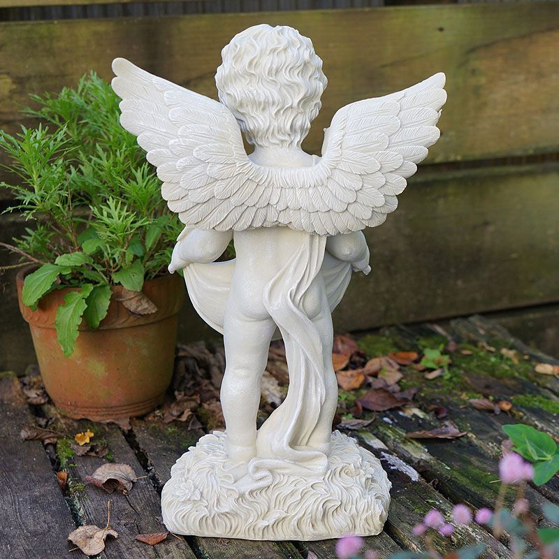エンジェル 置物 エンジェル・フレアー L 天使 置物 天使雑貨 天使