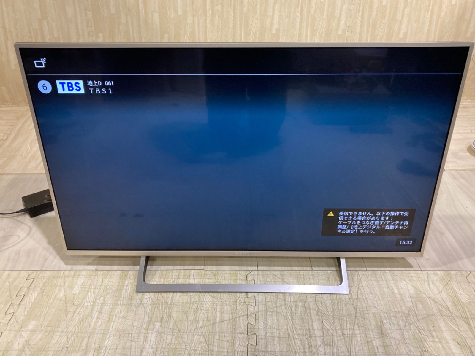 2018年製 SONY BRAVIA 43V型 4K KJ-43X8000E - コアラショップ - メルカリ