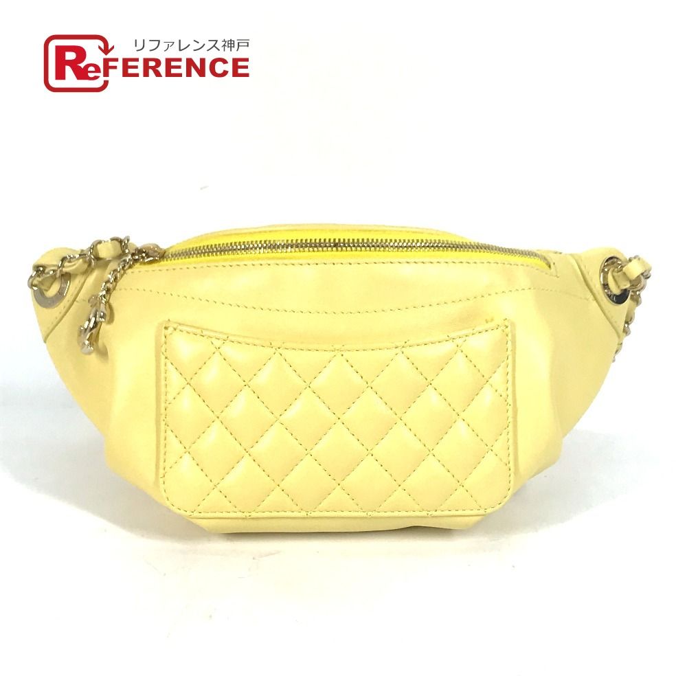 CHANEL シャネル ボディバッグ CC ココマーク A57832 ラムスキン