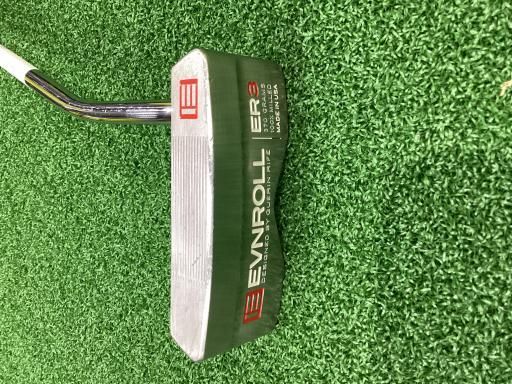 EVNROLL EVNROLL ER3 2018 34インチ パター PT スチール フレックスその他 メンズ 男性用 右利き 右用 Cランク ゴルフクラブ