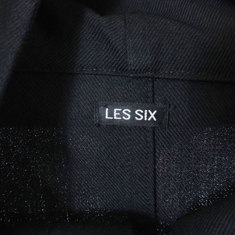 LESSIX 23AW ダブルジップモッズコート LESSIX 23AW ダブルジップモッズコート