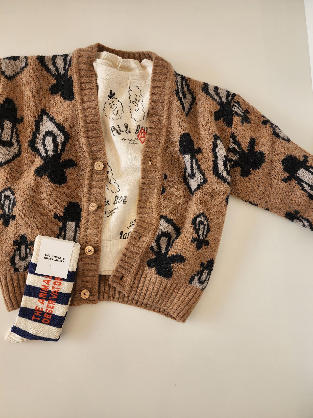 The Animals Observatory Cardigan - メルカリ