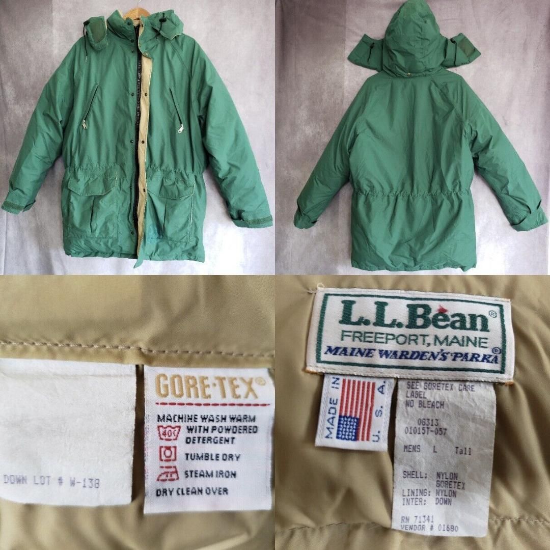 状態かなりいいですL.L.bean エルエルビーン Warden's GORE-TEX