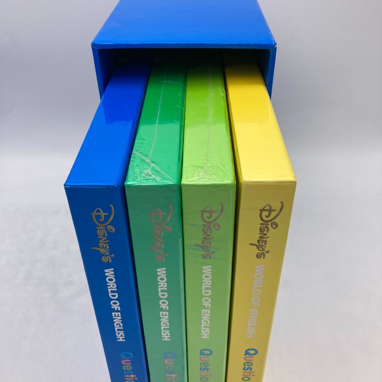 トークアロング・Q＆Aカード ディズニー英語システム DWE 1001722