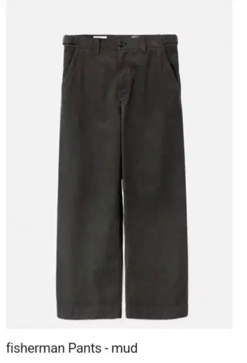 【雷市場（ポンジャン）商品韓国直送】 新品 ギジャン修理製品 コナック Fisherman(フィッシャーマン) パンツ 泥 カラー