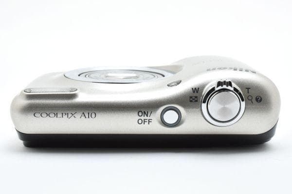極美品 ｜Nikon COOLPIX A10 クールピクス デジタル ｜E067 Amazon.com : Nikon COOLPIX A10, Silver : Electronics