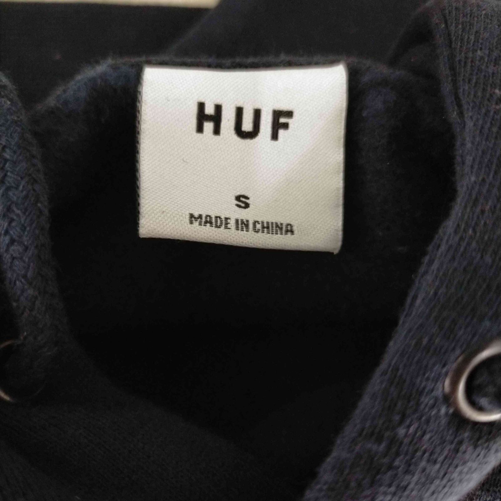 ハフ HUF ボックスロゴパーカー メンズ JPN：S - メルカリ