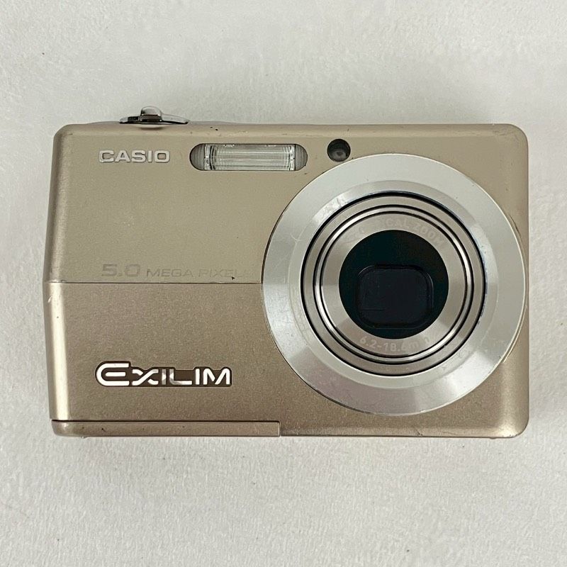 CASIO カシオ EXILIM EX-Z500 コンパクトデジタルカメラ シルバー