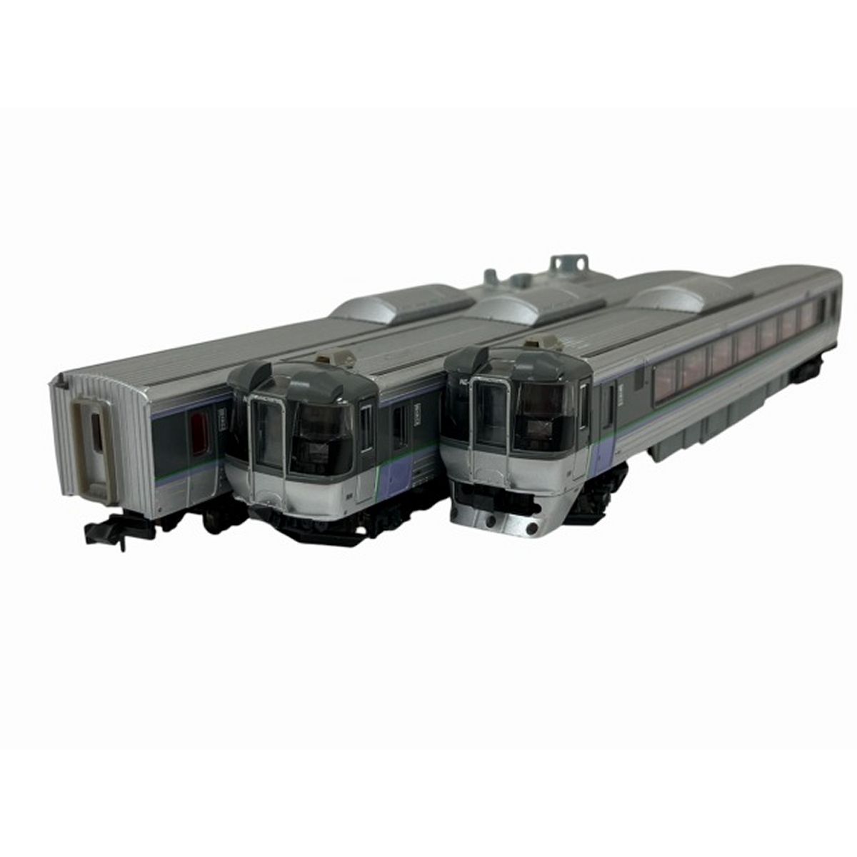 メーカー不明 特急 すずらん 785系300番代 3両セットA クハ785-3 クモハ785-3 M サハ784-3 鉄道模型 Nゲージ O9957313
