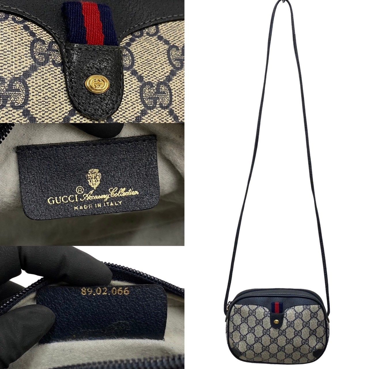 極美品 GUCCI オールドグッチ グッチ ヴィンテージ シェリー