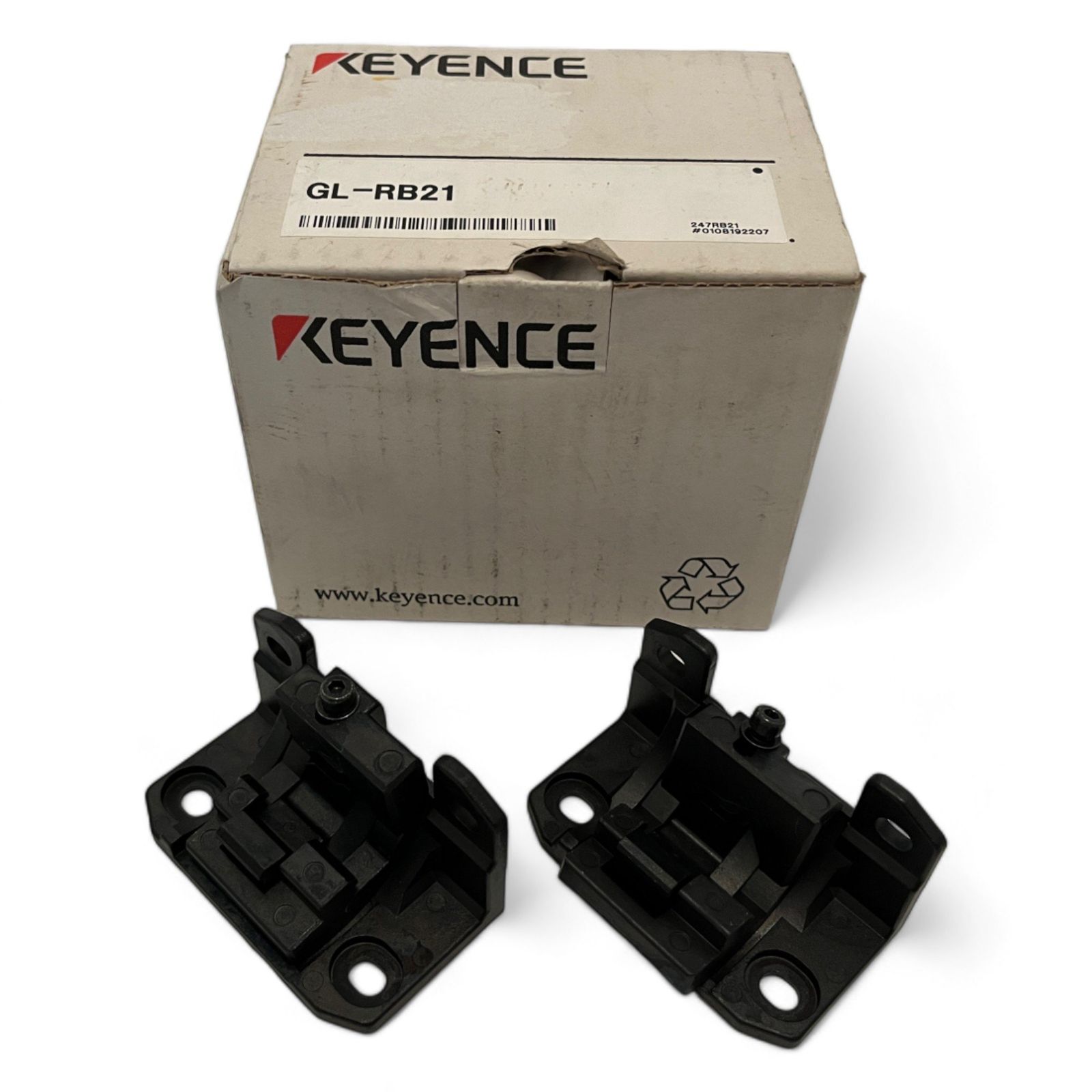 ☆ 新品♪ キーエンスKEYENCE ライトカーテン デットスペースレス GL-RB21 1700-20 - メルカリ