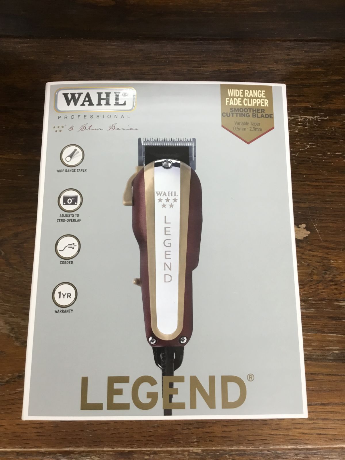 WAHL 5 Star Legend 2nd Edition 60Hz No.8147-420 エキスパート藤沢辻堂店