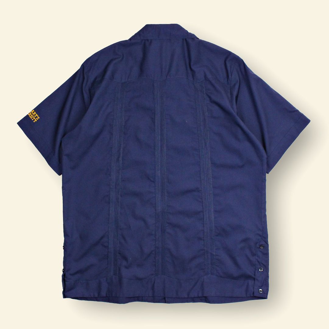 【美品】Supreme キューバシャツ M SUPREMEキューバシャツ四つポケ古着ライトベージュCBOYドレープ