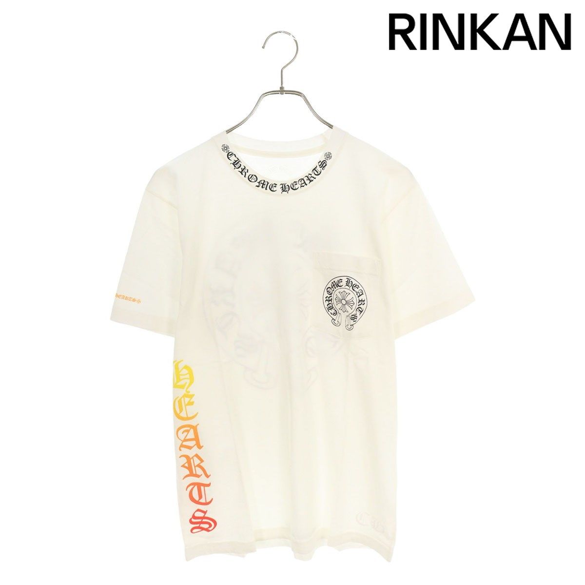 クロムハーツ CH T-SHRT|2 ホースシューバックプリントTシャツ メンズ M