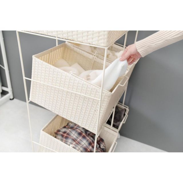 RAN-2426WH ランドリーラック