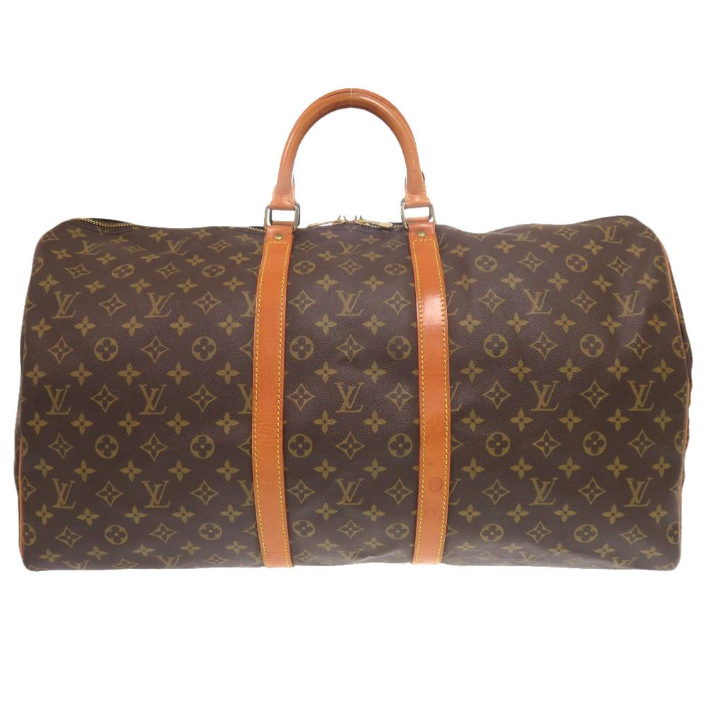 ルイ ヴィトン キーポル55 モノグラム M41424 ボストンバッグ LV 0853 LOUIS VUITTON