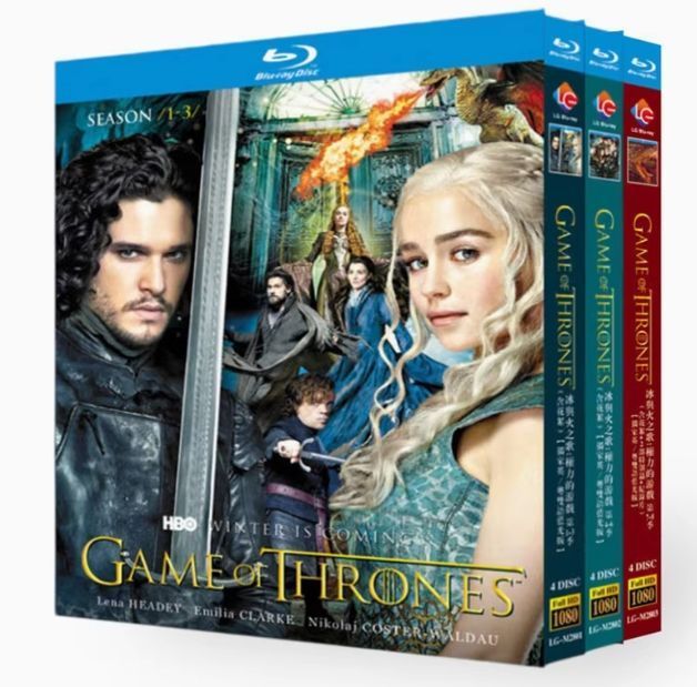 『ゲーム・オブ・スローンズ』シーズン1～8全話収録（全巻収録・4枚組×3セット） 新品未開封】『ゲーム・オブ・スローンズ』シーズン1～8シーズン全話