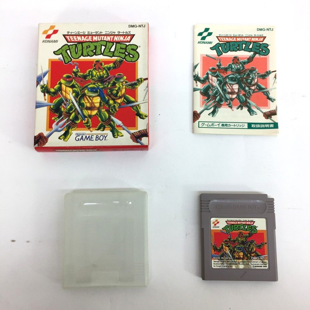 KONAMI コナミ DMG-NTJ ティンエージ ミュータント ニンジャ