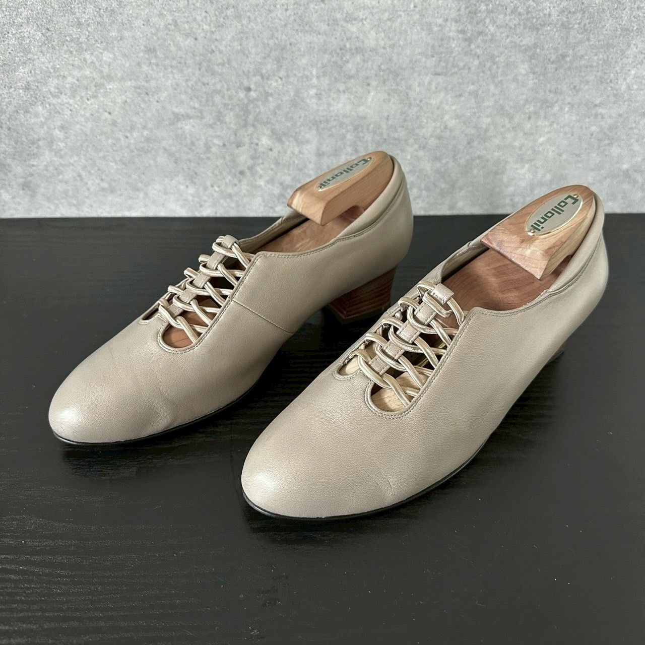 S268 美品 菊地武男の靴 キクチタケオ 足に優しいコンフォート