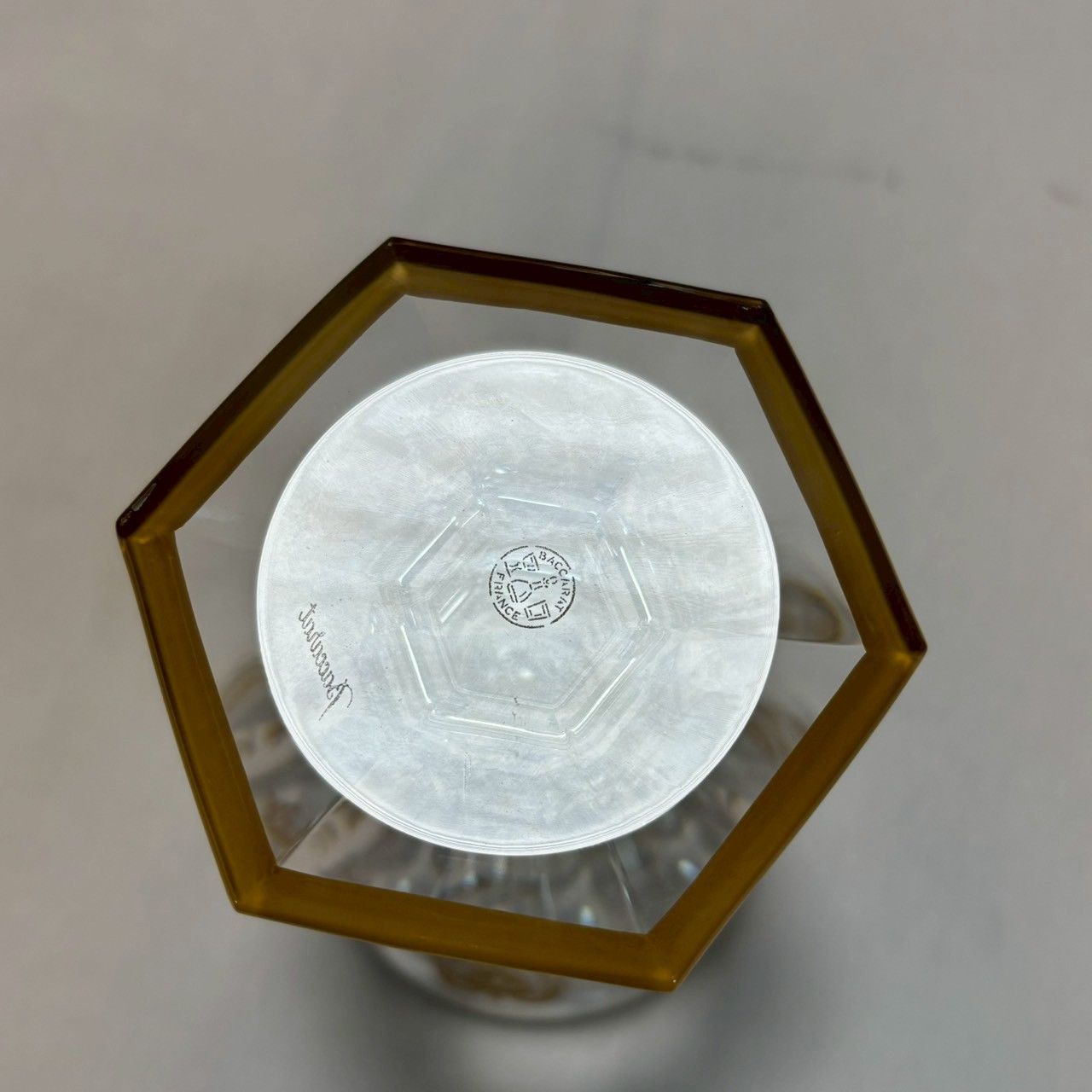 Baccarat ワイングラス