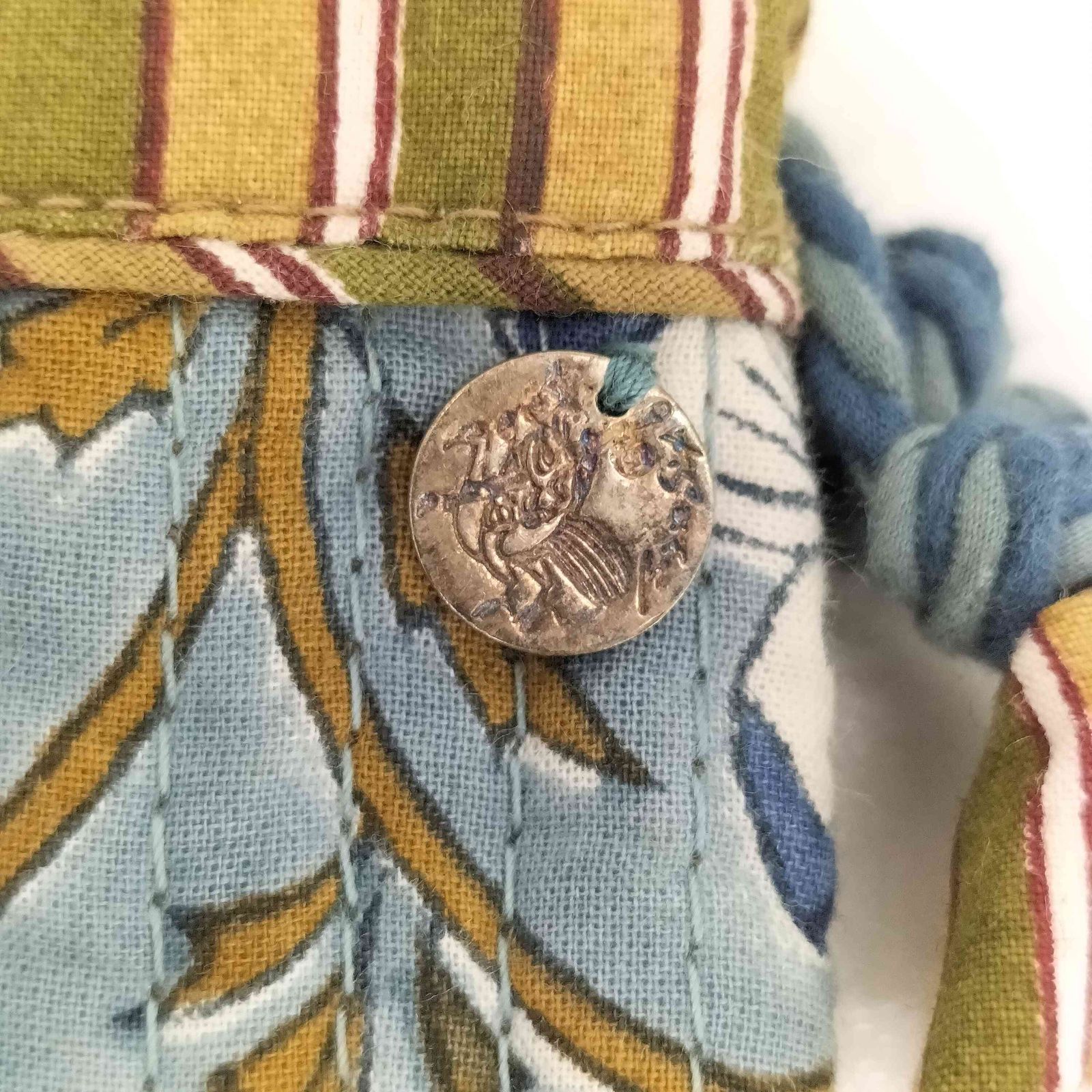 ユーズドフルギ USED古着 Brigitte Singh ブリジット・シン ブロック