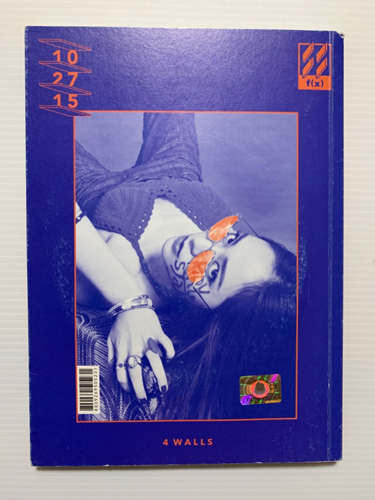 f(x) エフエックス『4 Walls: f(x) Vol.4』CD - メルカリ f(x) エフエックス『4 Walls: f(x) Vol.4』CD - メルカリ