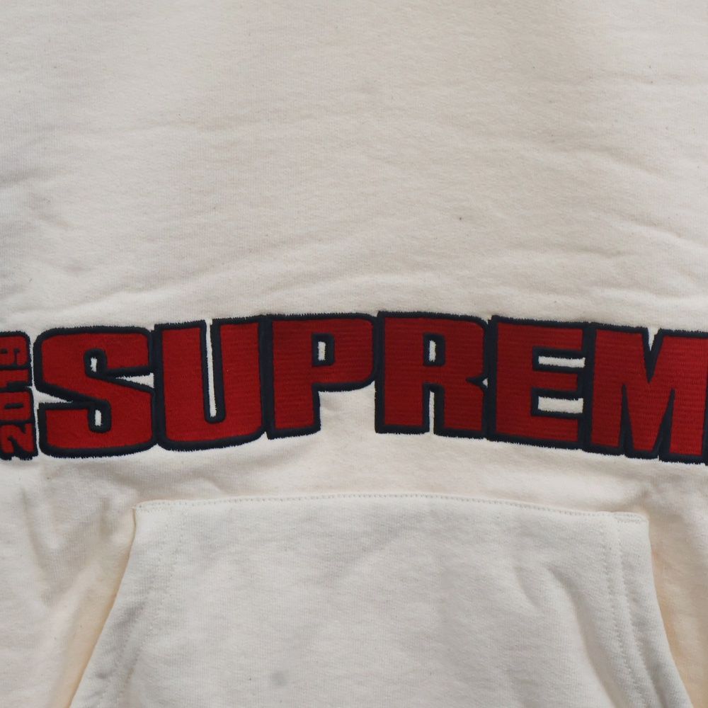 SUPREME (シュプリーム) 19SS Blockbuster Hooded Sweatshirt ブロック 
