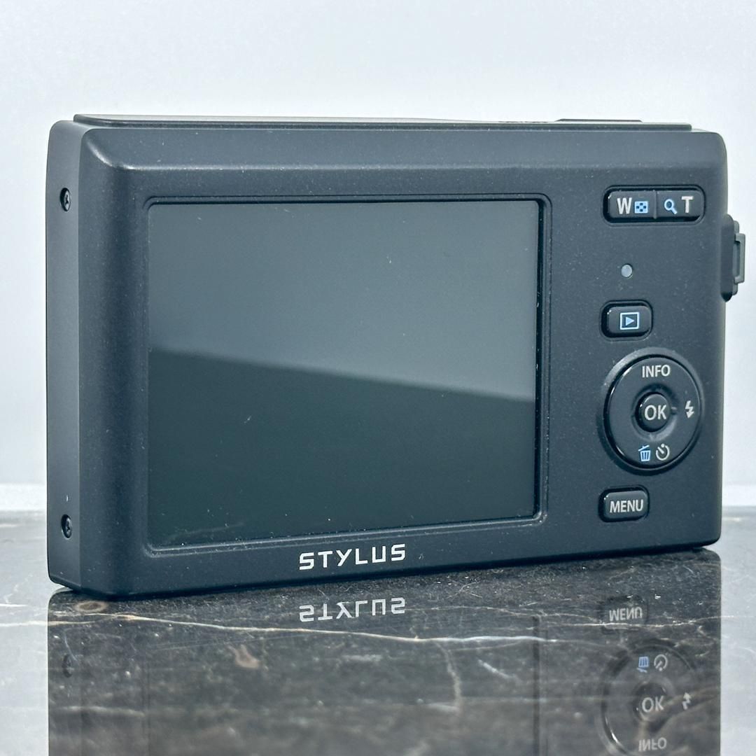 美品】OLYMPUS STYLUS VG-180 ブラック オリンパス スタイラス