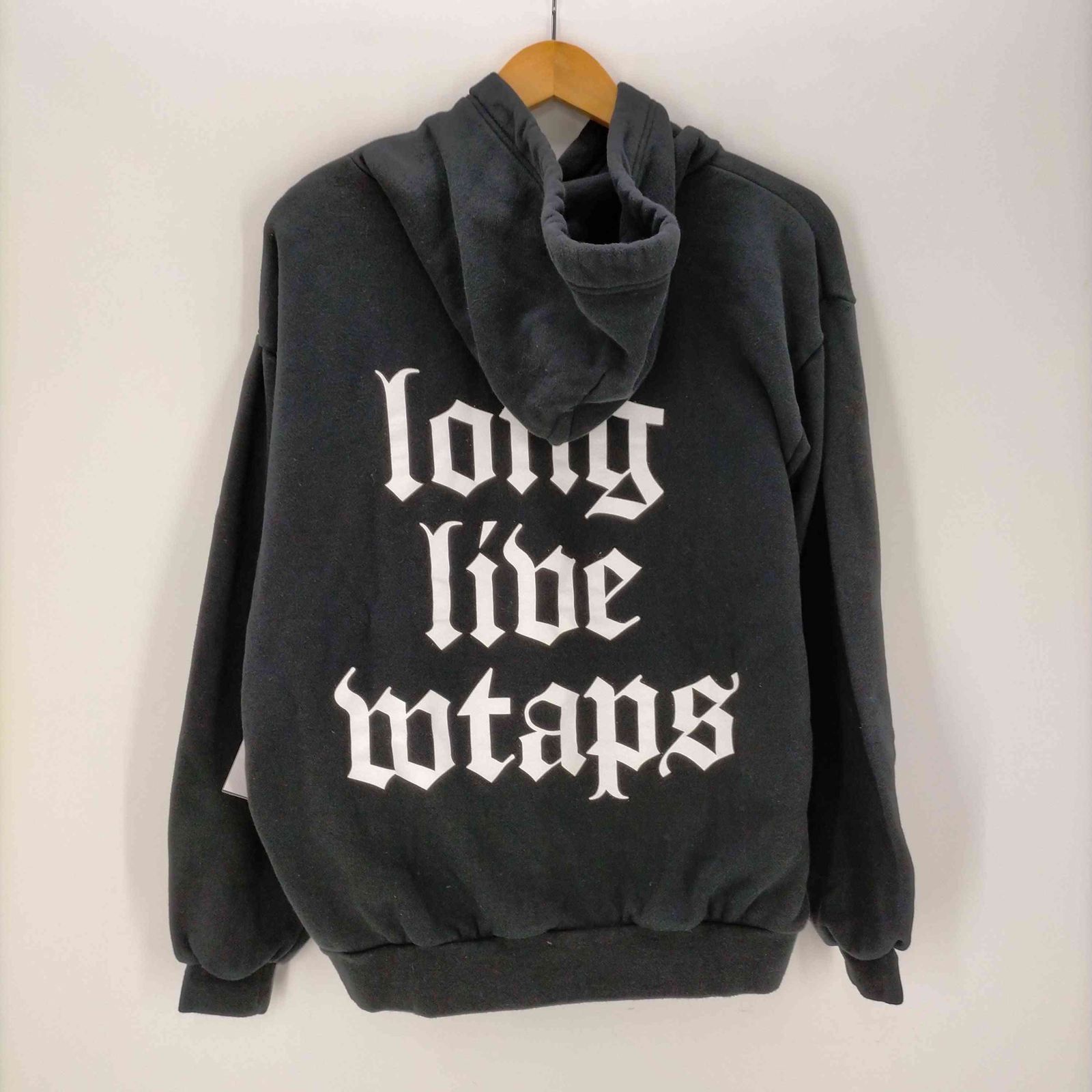 ダブルタップス WTAPS 21AW LONG LIVE HOODY バック プリント パーカー ...