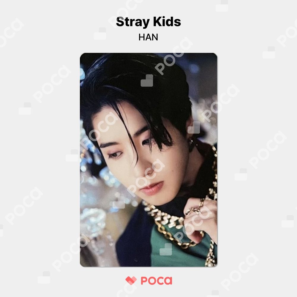 Stray kids skz-x ハン　ハンクオッカ　ポラロイド　トレカ　スキズ Stray kids skz-x ハン ハンクオッカ ポラロイド トレカ スキズ