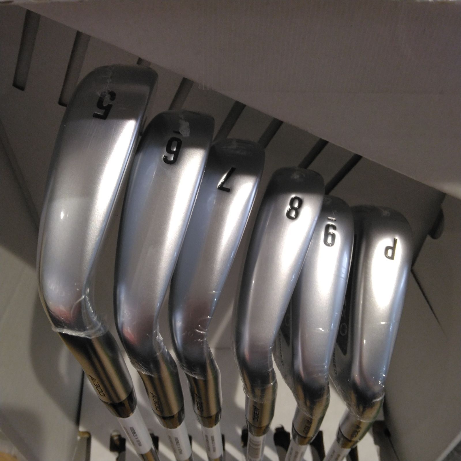Iset キャロウェイ APEX Ai300 アイアン 6本セット 5- 9 P 右用 N.S.PRO 750GH neo S スチールシャフト Callaway 日本 大崎店