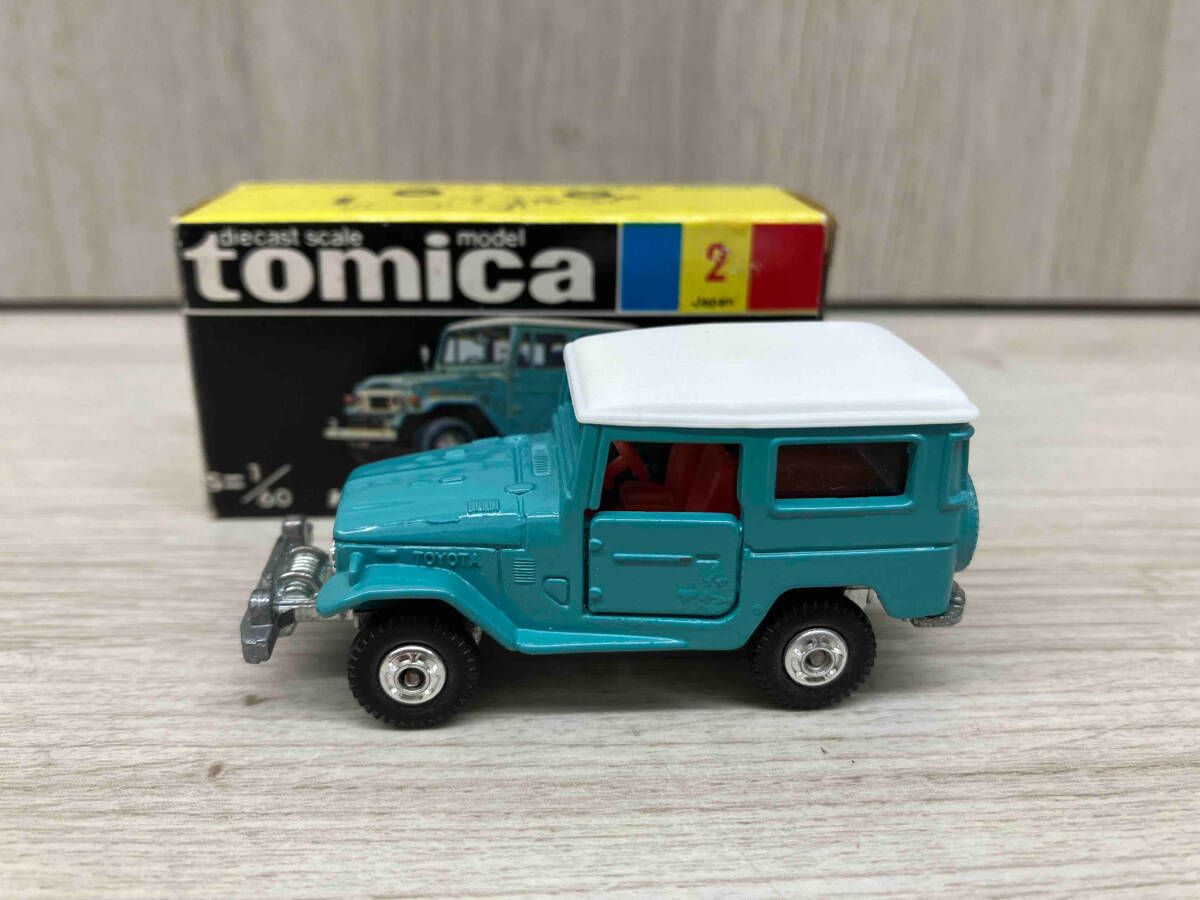 トミカ2 トヨタ ランドクルーザー - メルカリ