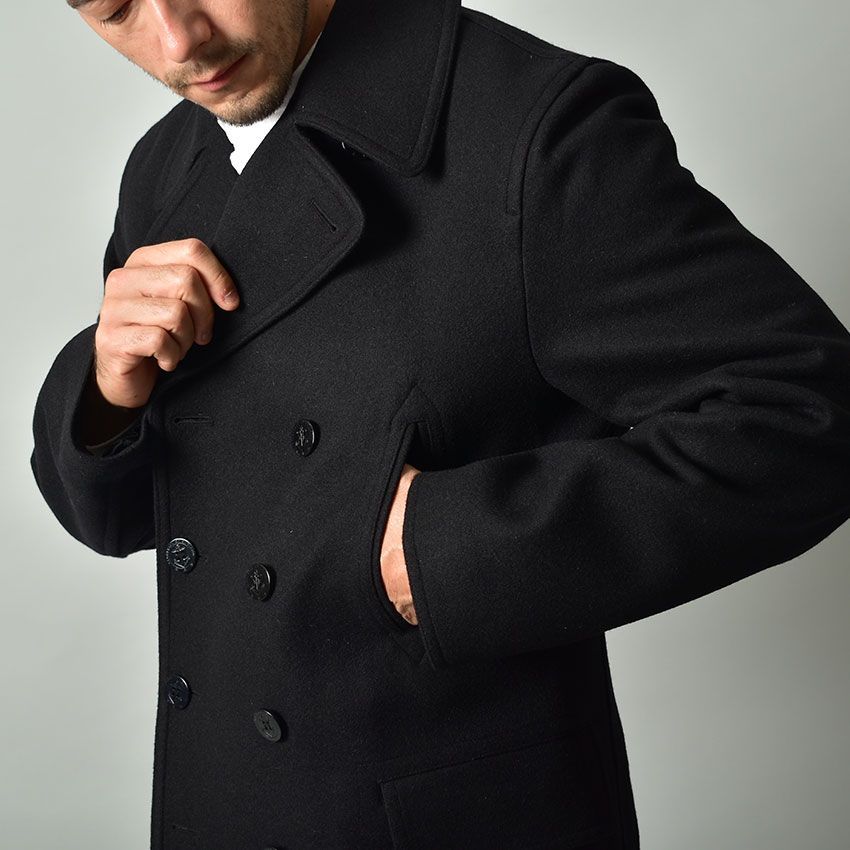 グローバーオール コート MC7690 メンズ チャーチル ピーコート