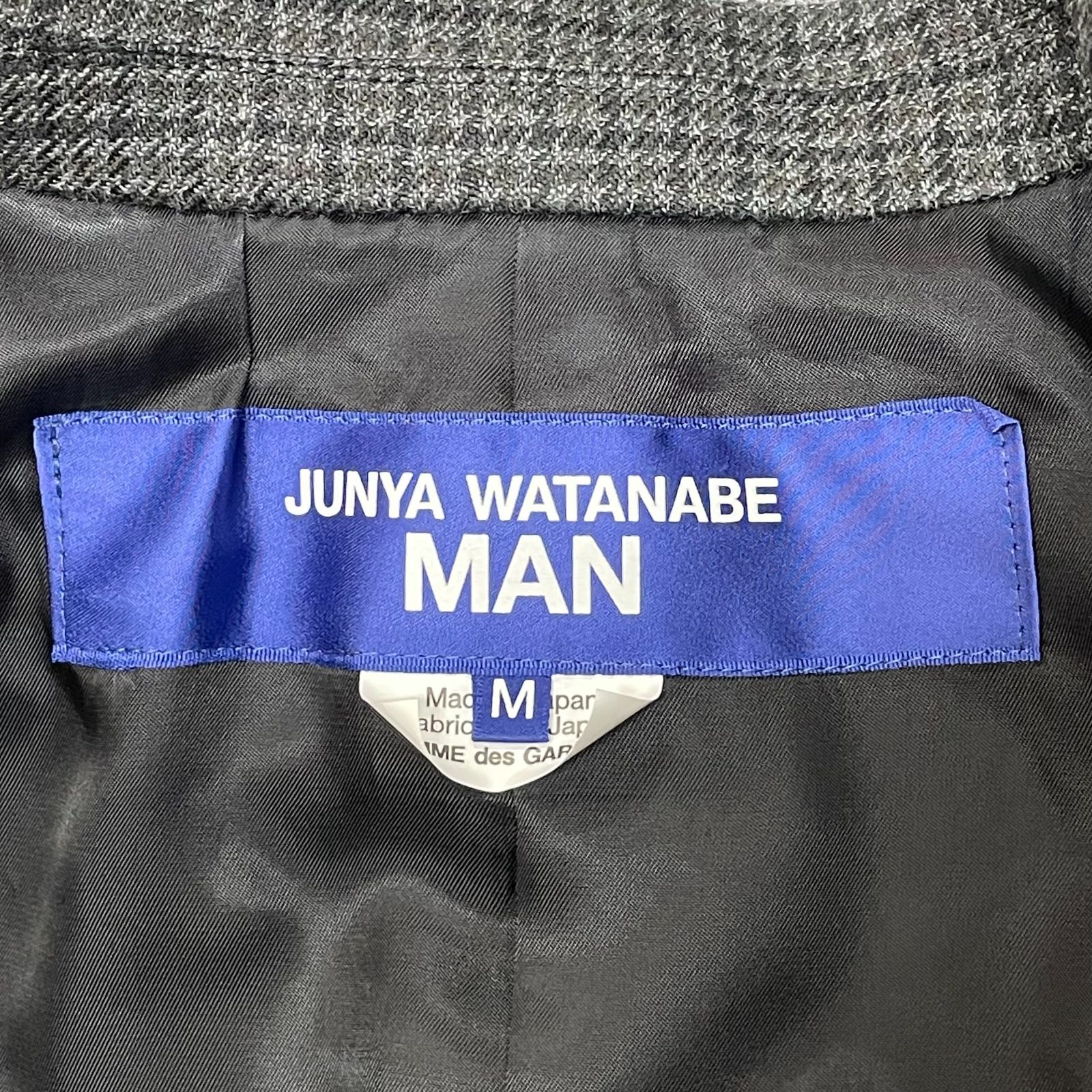 ビッグ割引 JUNYA レザージャケット 美品 MAN WATANABE ジャケット ...