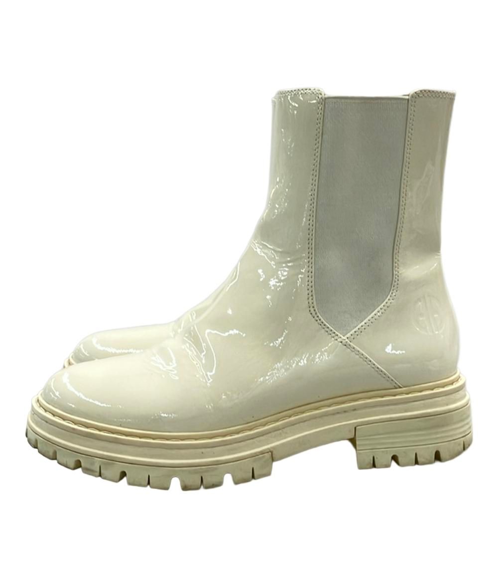 コールハーン サイドゴアブーツ チェルシー レディース SIZE 7 B
