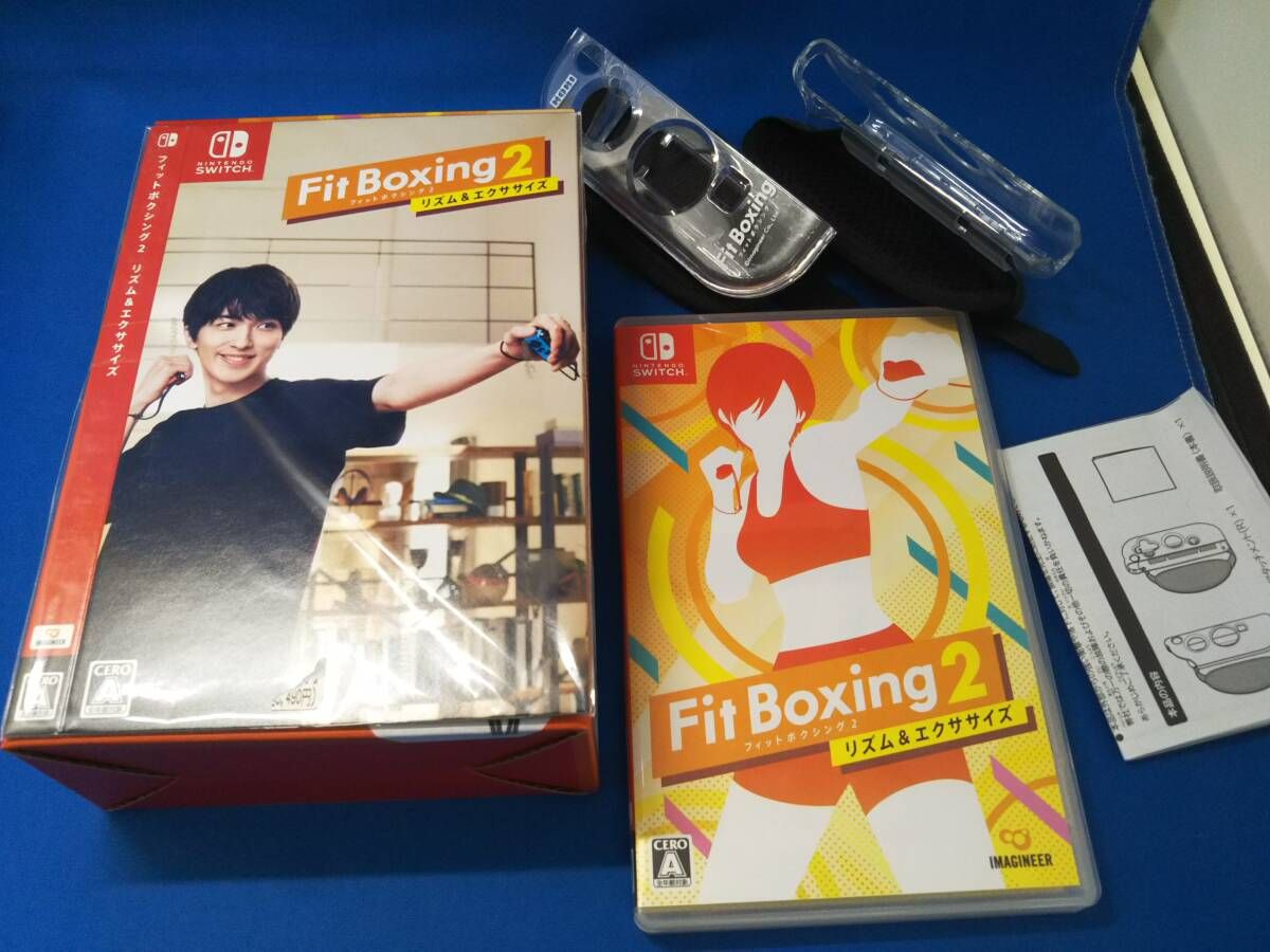 Nintendo Switch 本体(Nintendo Switch) 本体 Fit Boxingセット