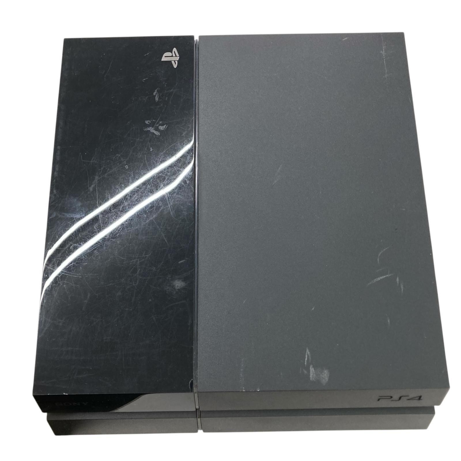 186000 現状品 sonny ソニー PlayStation 4 ブラック 本体 CUH-1000A PS4 ゲーム機
