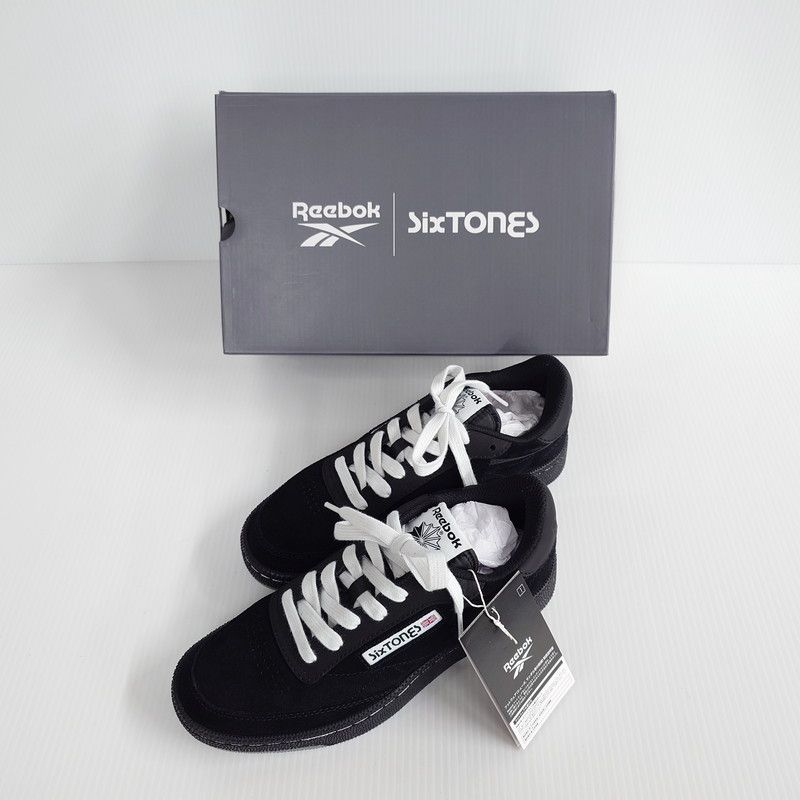 SixTONES Reebok コラボスニーカー 23.5cm 【086-241204-sh-01 SixTONES Reebok コラボスニーカー 23.5cm 【086-241204-sh-01