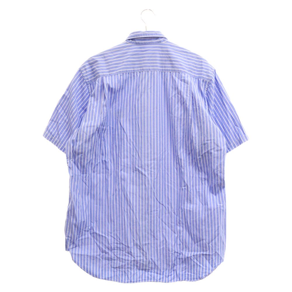 Tricot Comme des Garcons Short Sleeve Shirt Blue M B7662