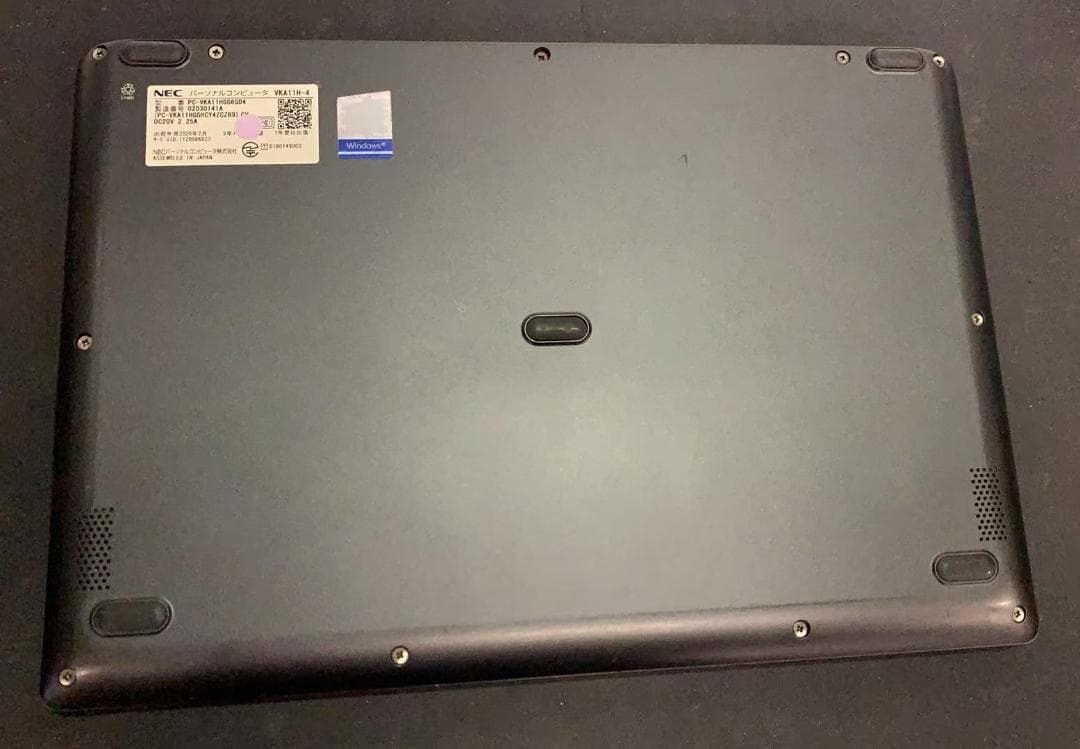 VersaPro　PC-VKT11HGG6QD4　Windowsノート Amazon.co.jp: 【整備済み品】 VersaPro タイプVH PC